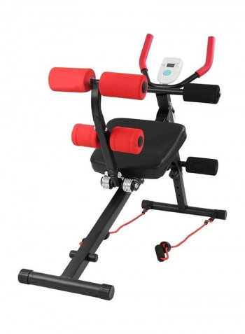 Adjustable Ab Coaster Detachable Sit Up Bench Standardcm