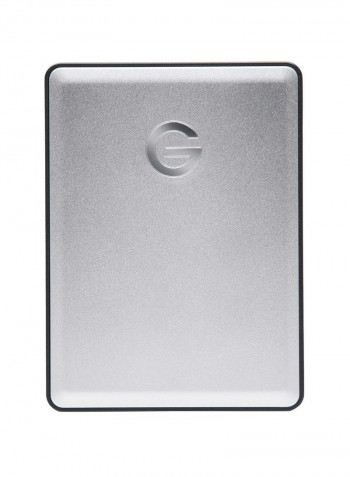 G-Drive Mobile USB 3.0 Silver HDD 2TB Silver