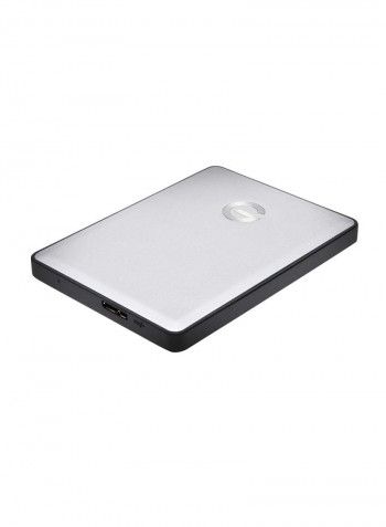 G-Drive Mobile USB 3.0 Silver HDD 2TB Silver