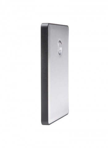 G-Drive Mobile USB 3.0 Silver HDD 2TB Silver