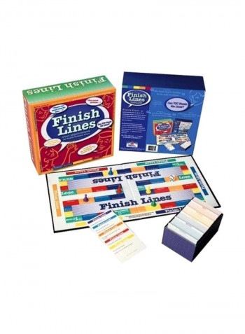 Games For All Reasons Finish Lines Board Game 5510427