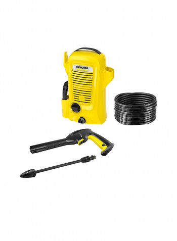 K 2 Universal Edition High Pressure Washer Yellow/Black 40x31.9x20cm