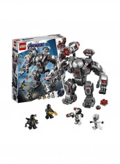 Pack Of 7 Marvel Avengers Endgame War Machine Buster 76124 6x2x5inch