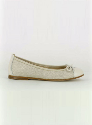 System Slip-On Ballerinas Beige