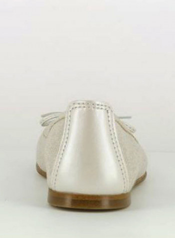 System Slip-On Ballerinas Beige