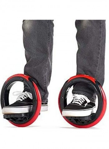 2-Piece Roller Skate Orbit Wheel