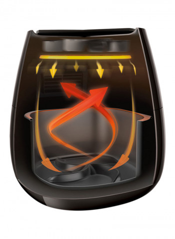 Daily Collection Airfryer 0.8 l 1425 W HD9218/51 Black
