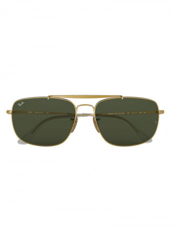 Full Rim Square Sunglasses - Lens Size: 58 mm