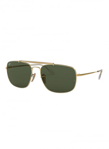 Full Rim Square Sunglasses - Lens Size: 58 mm