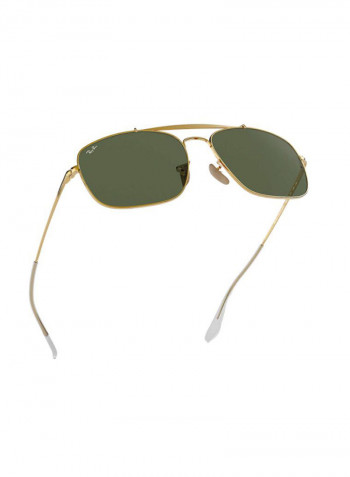 Full Rim Square Sunglasses - Lens Size: 58 mm