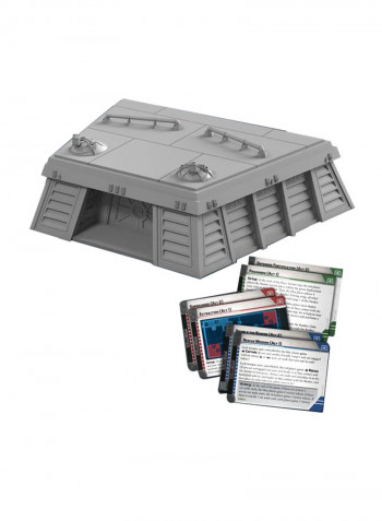 Imperial Bunker Battlefield Expansion Board Game 841333110000