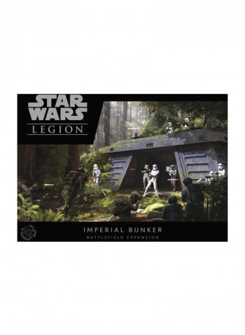 Imperial Bunker Battlefield Expansion Board Game 841333110000