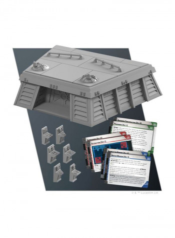 Imperial Bunker Battlefield Expansion Board Game 841333110000