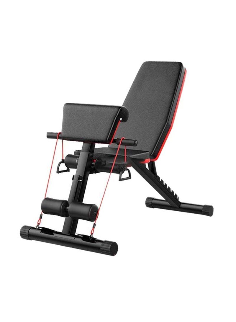 Multifunctional Exercise Bench 99x32x42centimeter