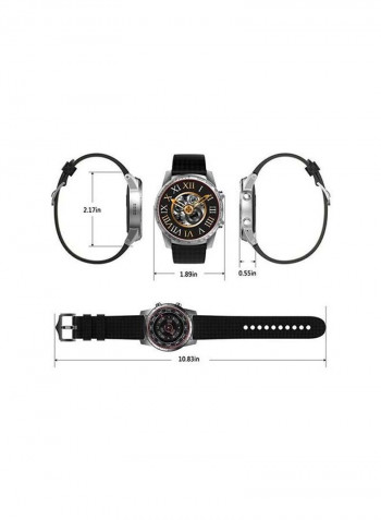 Pro Android 7.0 3G Smartphone Watch Quad Core Black