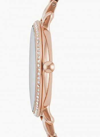 Women's Stainless Steel Analog Wrist Watch ES3546
