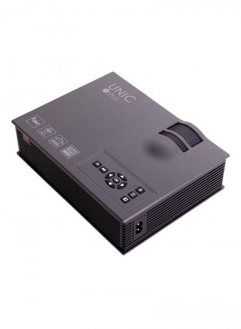 1200 Lumens HD LCD Projector UC46 Black