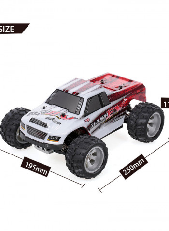 A979-B 2.4G 1/18 Scale 4WD 70KM/H High Speed Electric Full Proportional Big Foot RC Buggy Truck 29.3cm