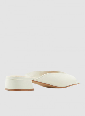 Culgoa Leather Sandals White