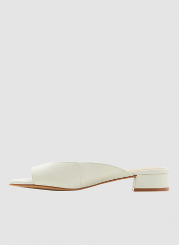 Culgoa Leather Sandals White