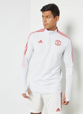 Manchester United FC 21/22 Training Top White