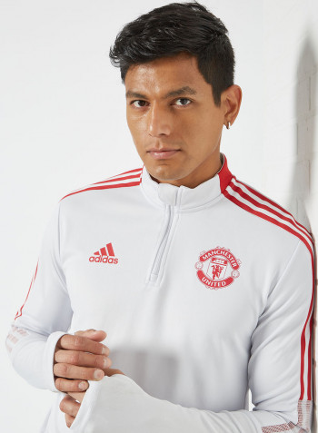 Manchester United FC 21/22 Training Top White