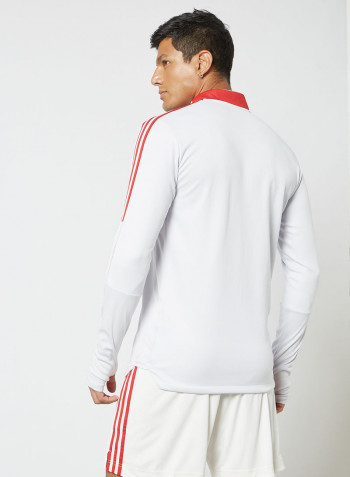 Manchester United FC 21/22 Training Top White