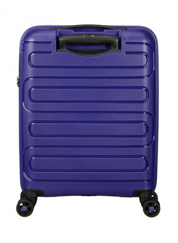 Spinner Sunside Hard Cabin Luggage Trolley Bag, 55cm Navy