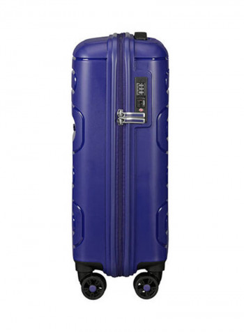 Spinner Sunside Hard Cabin Luggage Trolley Bag, 55cm Navy