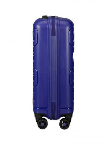 Spinner Sunside Hard Cabin Luggage Trolley Bag, 55cm Navy