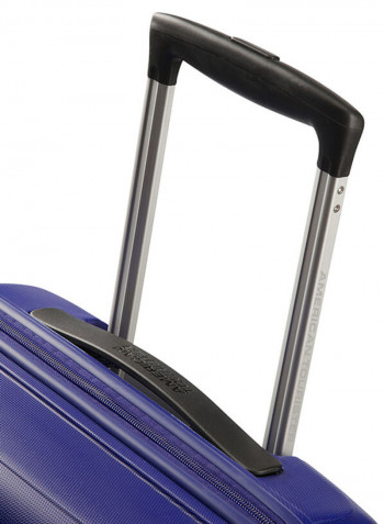 Spinner Sunside Hard Cabin Luggage Trolley Bag, 55cm Navy