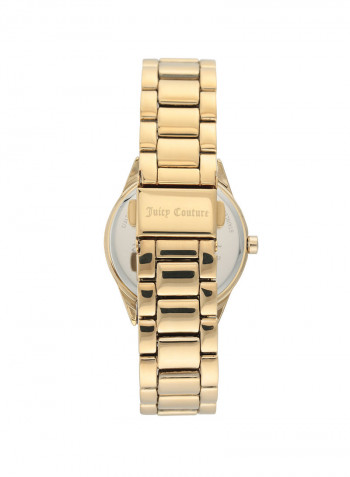 Women's Stainless Steel Analog Wrist Watch JC1174CHGB