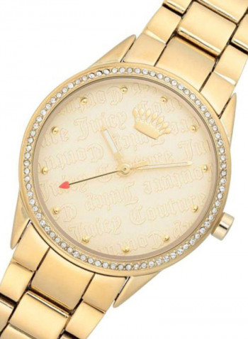 Women's Stainless Steel Analog Wrist Watch JC1174CHGB