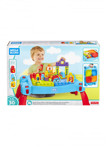 Build And Learn Table Building Blocks Set