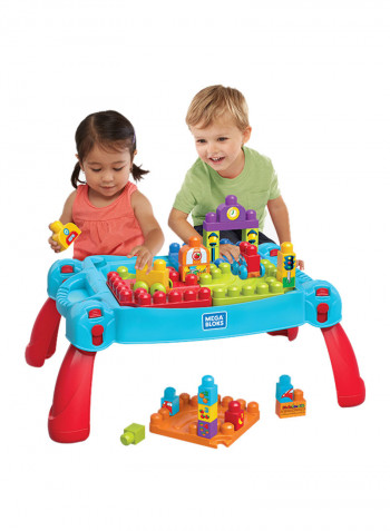 Build And Learn Table Building Blocks Set