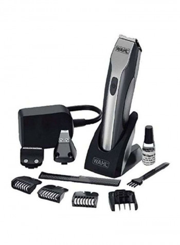 Cordless Trimmer Grooming Kit Black/Silver 27.9x15.2x7.6cm