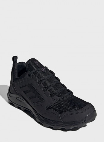 Terrex Agravic Lace-Up Trainers Shoes أسود