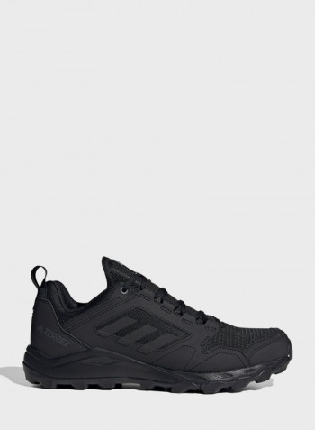 Terrex Agravic Lace-Up Trainers Shoes أسود