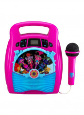 Trolls World Tour Bluetooth MP3 Karaoke Machine IH-KD-TR-553 22x8.25x25.5centimeter