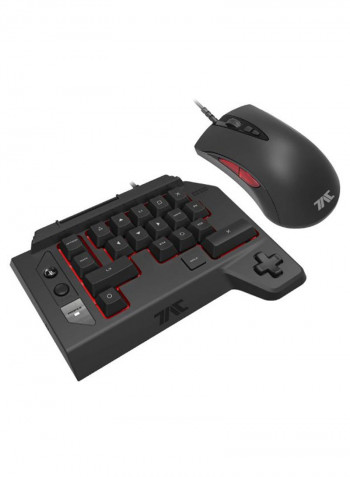 TAC Four Keyboard And Mouse Set - PlayStation 4