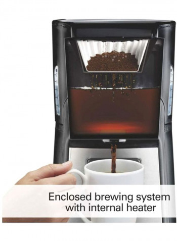 Brew Station Coffee Maker 2.8L 2.8 l 950 W 48465-SAU Silver/Black