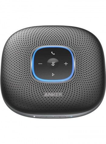 PowerConf Bluetooth Conference Speakerphone With 6 Microphones And USB-C 4.9x4.9x1.1inch Black