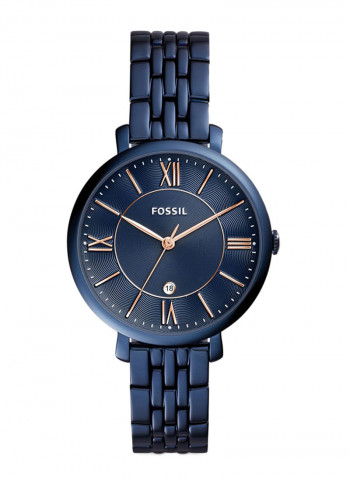 Women's Stainless Steel Analog Watch ES4094