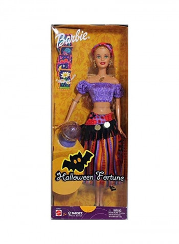 Halloween Fortune Teller Doll 6 x 14inch