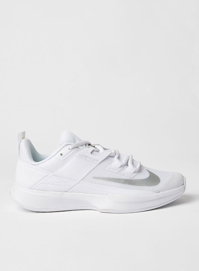 NikeCourt Vapor Lite Hard-Court Tennis Shoes White