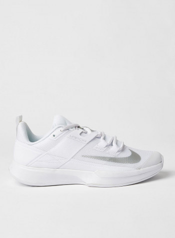 NikeCourt Vapor Lite Hard-Court Tennis Shoes White