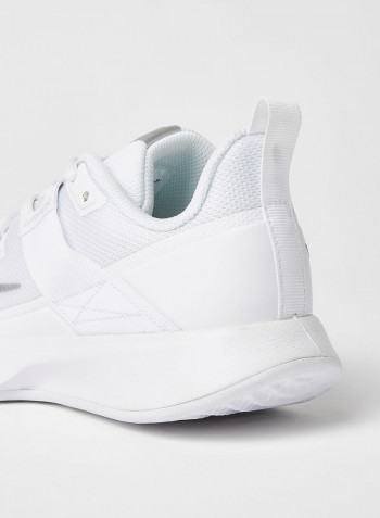 NikeCourt Vapor Lite Hard-Court Tennis Shoes White