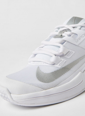 NikeCourt Vapor Lite Hard-Court Tennis Shoes White