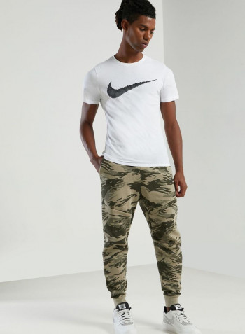 NSW Tech Fleece Joggers Khaki Green