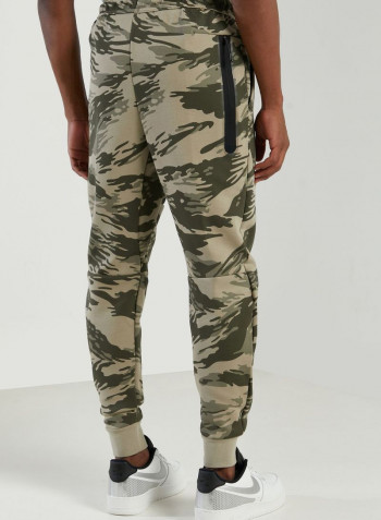 NSW Tech Fleece Joggers Khaki Green